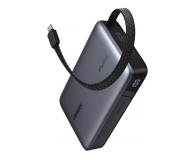 UGREEN Powerbank 20000mAh PB550 USB + USB-C 67W wbudowany kabel - 1513448 - zdjęcie 3